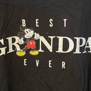Gildan Black 'Best Grandpa Ever' T-Shirt